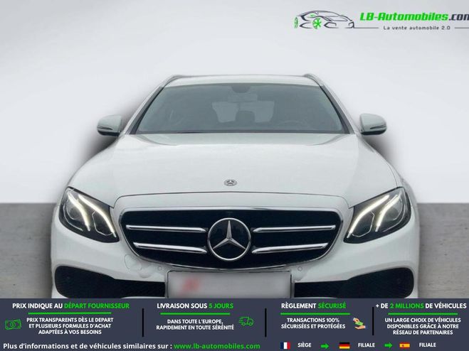 Mercedes Classe E 200 CDI BVA Blanc de 2019