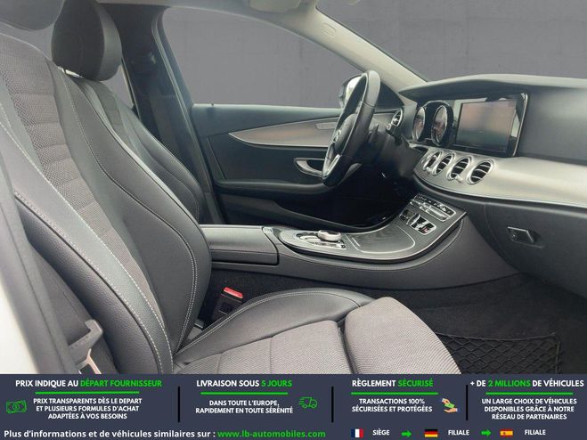 Mercedes Classe E 200 CDI BVA Blanc de 2019