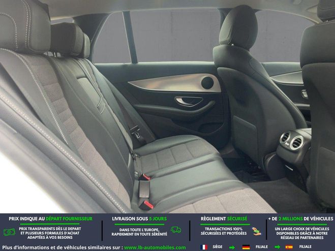Mercedes Classe E 200 CDI BVA Blanc de 2019