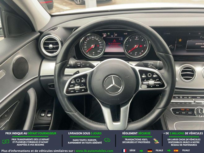 Mercedes Classe E 200 CDI BVA Blanc de 2019