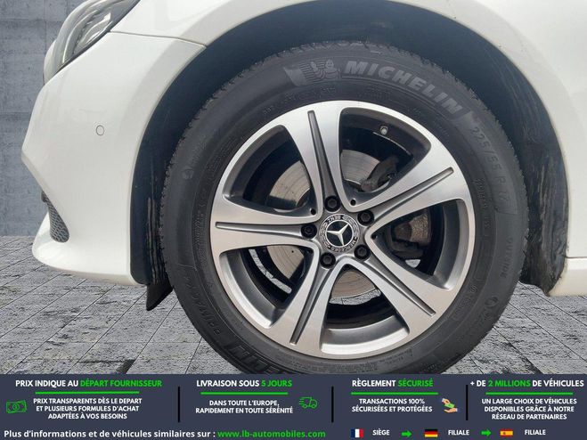 Mercedes Classe E 200 CDI BVA Blanc de 2019