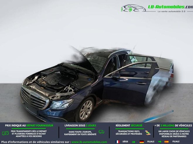 Mercedes Classe E 200 CDI BVA Bleu M�tallique de 2017