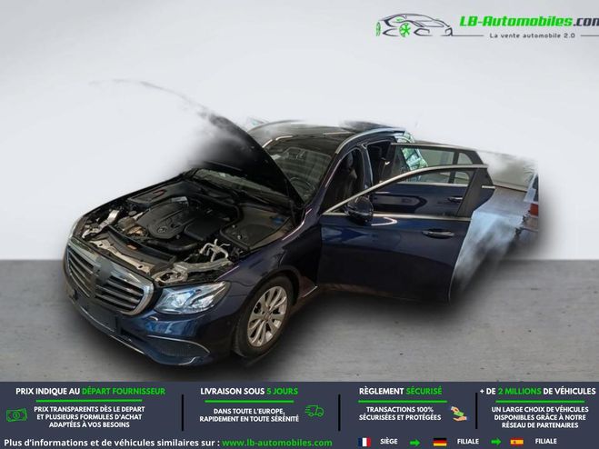 Mercedes Classe E 200 CDI BVA Bleu M�tallique de 2017