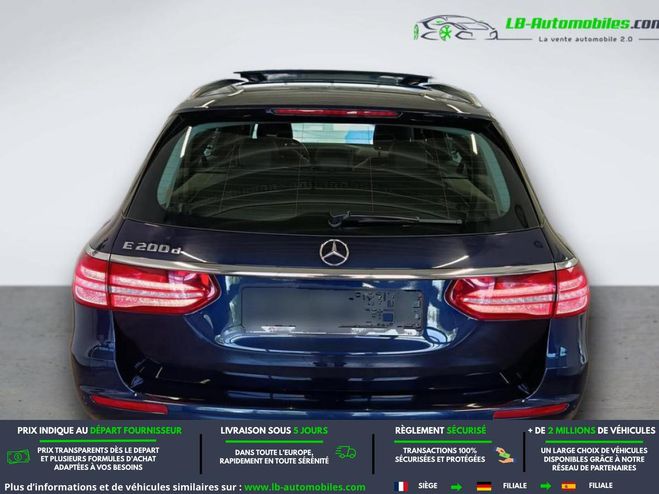 Mercedes Classe E 200 CDI BVA Bleu M�tallique de 2017