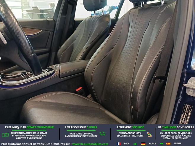 Mercedes Classe E 200 CDI BVA Bleu M�tallique de 2017