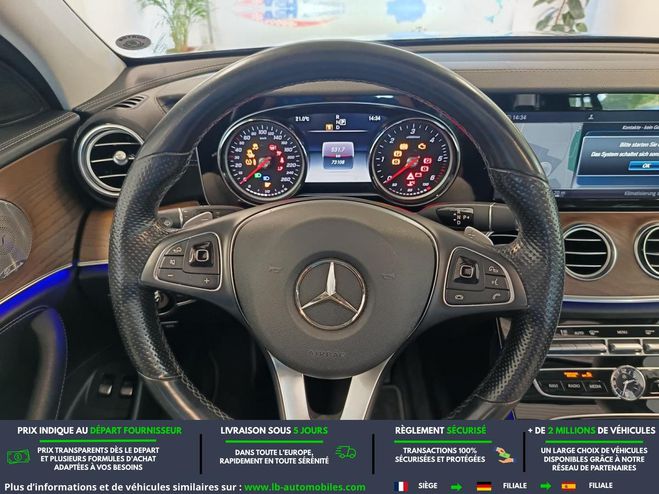 Mercedes Classe E 200 CDI BVA Bleu M�tallique de 2017
