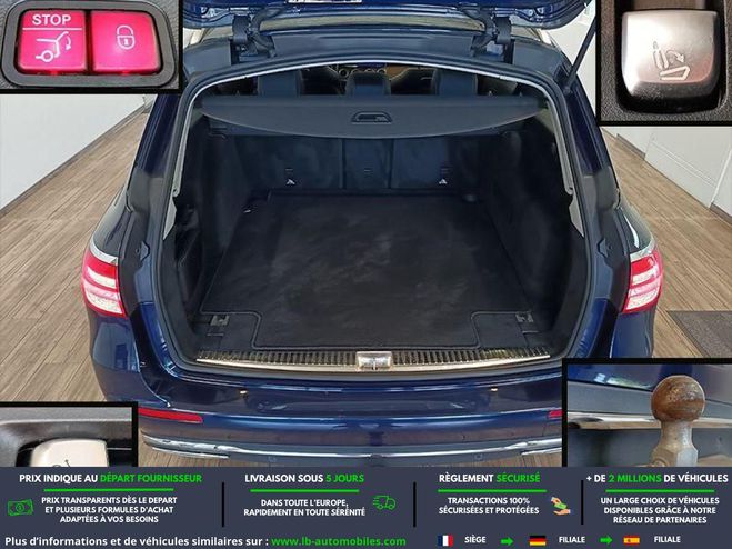 Mercedes Classe E 200 CDI BVA Bleu M�tallique de 2017