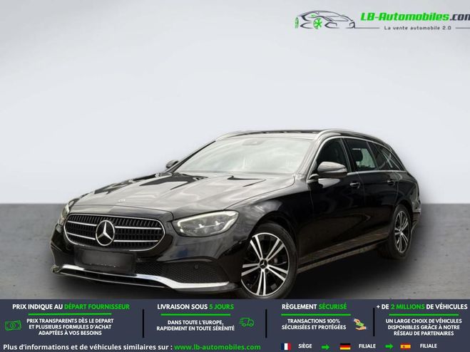 Mercedes Classe E 200 CDI BVA Noir M�tallique de 2020