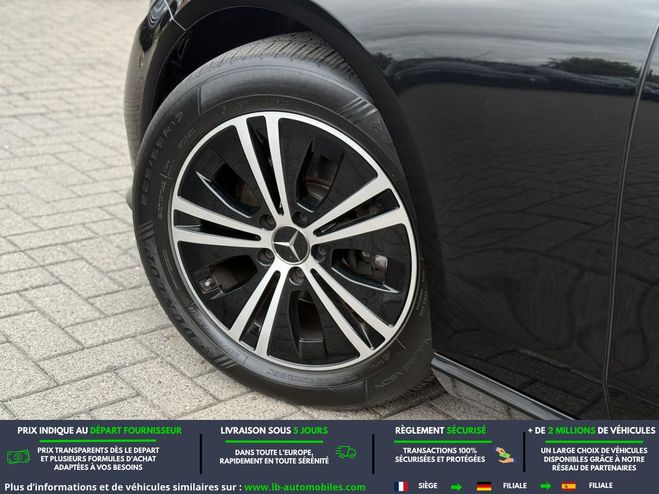 Mercedes Classe E 200 CDI BVA Noir M�tallique de 2020