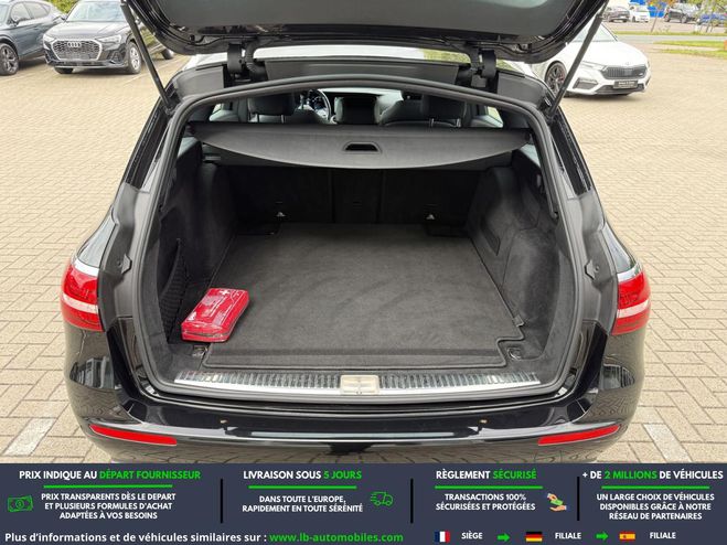 Mercedes Classe E 200 CDI BVA Noir M�tallique de 2020
