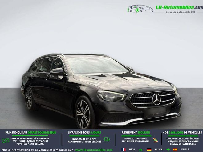 Mercedes Classe E 200 CDI BVA Noir M�tallique de 2020