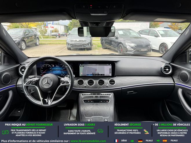 Mercedes Classe E 200 CDI BVA Noir M�tallique de 2020