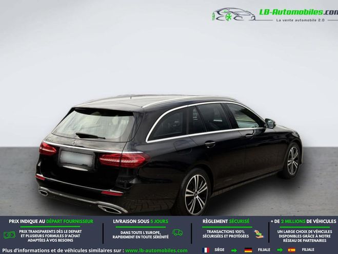 Mercedes Classe E 200 CDI BVA Noir M�tallique de 2020