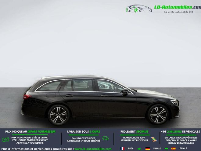 Mercedes Classe E 200 CDI BVA Noir M�tallique de 2020