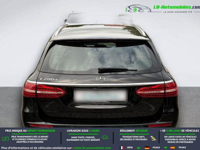 Mercedes Classe E 200 CDI BVA Noir M�tallique de 2020