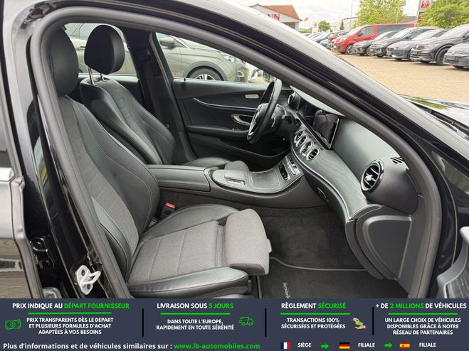 Mercedes Classe E 200 CDI BVA Noir M�tallique de 2020