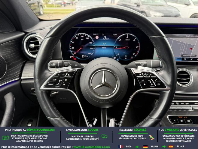 Mercedes Classe E 200 CDI BVA Noir M�tallique de 2020