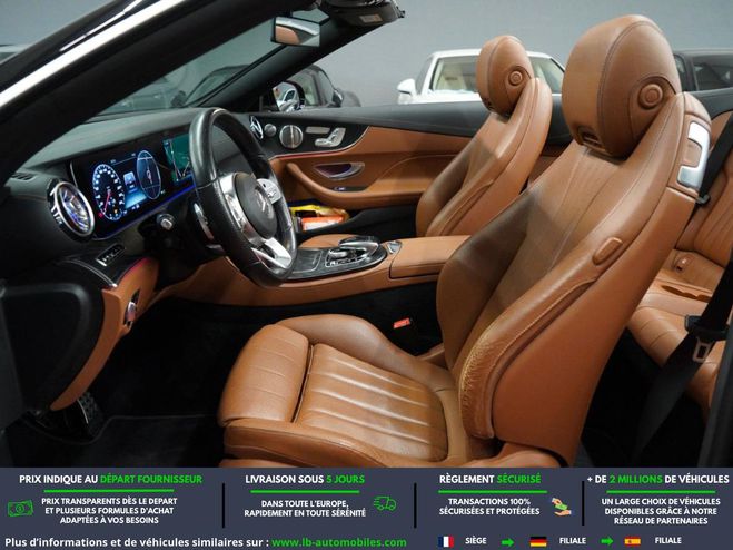 Mercedes Classe E 450 AMG 4MATIC Noir M�tallique de 2020