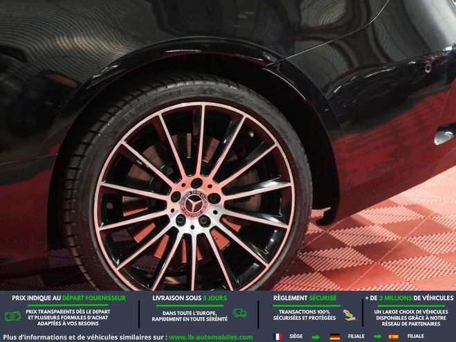 Mercedes Classe E 450 AMG 4MATIC Noir M�tallique de 2020