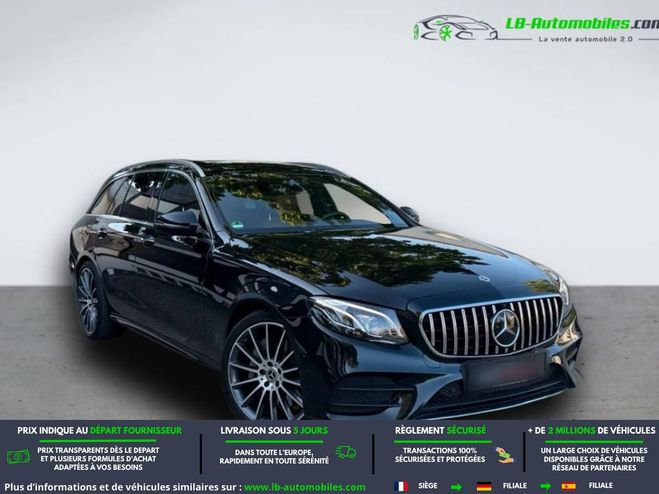 Mercedes Classe E 450 AMG 4MATIC Noir M�tallique de 2019