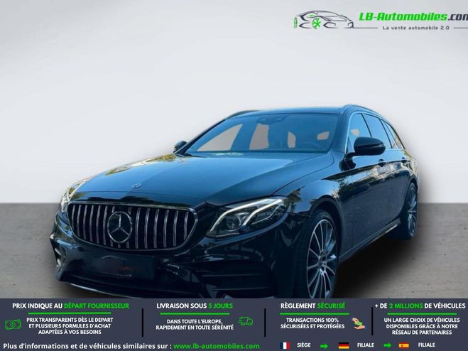Mercedes Classe E 450 AMG 4MATIC Noir M�tallique de 2019