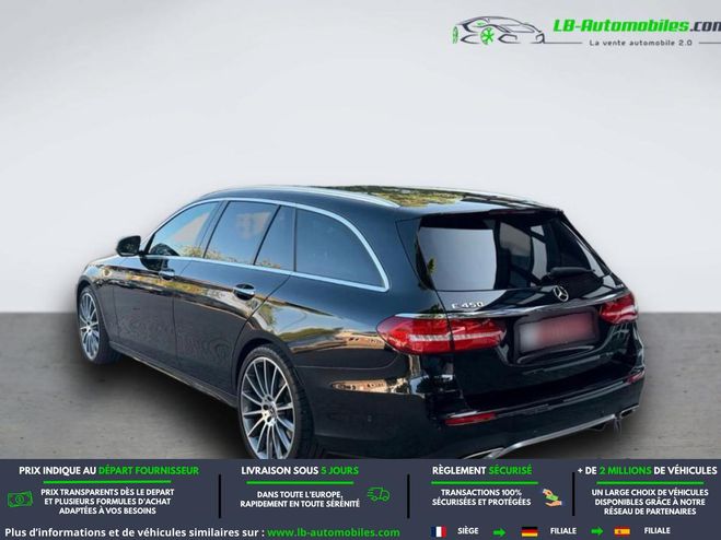 Mercedes Classe E 450 AMG 4MATIC Noir M�tallique de 2019