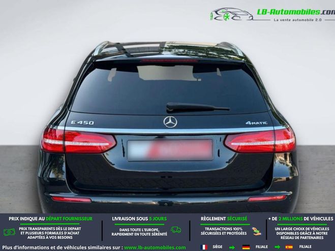 Mercedes Classe E 450 AMG 4MATIC Noir M�tallique de 2019