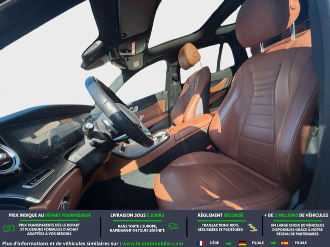 Mercedes Classe E 450 AMG 4MATIC Noir M�tallique de 2019