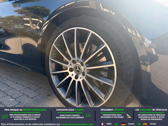 Mercedes Classe E 450 AMG 4MATIC Noir M�tallique de 2019