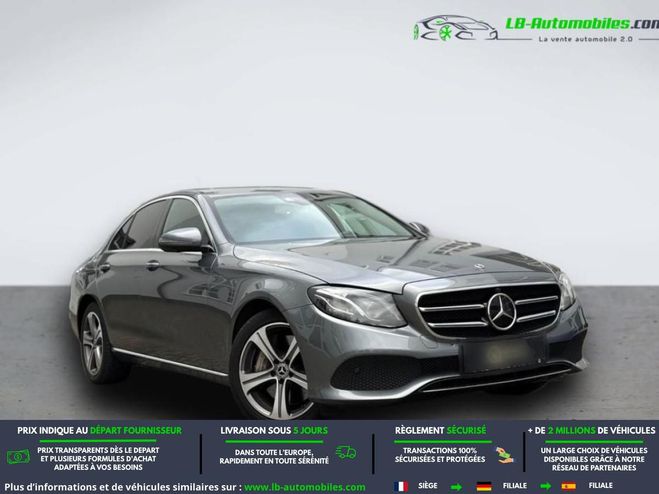 Mercedes Classe E 450 AMG 4MATIC Gris M�tallique de 2019