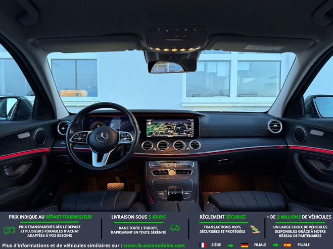 Mercedes Classe E 450 AMG 4MATIC Gris M�tallique de 2019