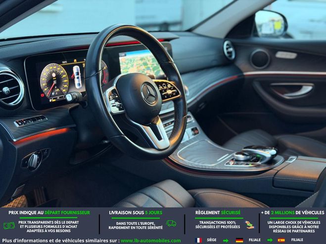 Mercedes Classe E 450 AMG 4MATIC Gris M�tallique de 2019
