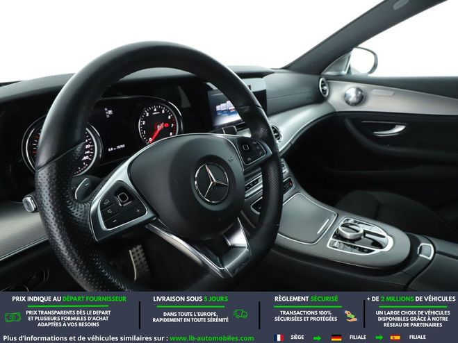 Mercedes Classe E 200 BVA Blanc de 2017