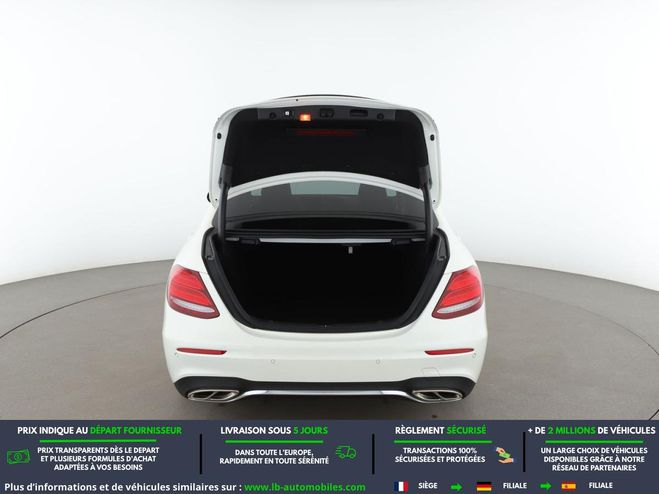 Mercedes Classe E 200 BVA Blanc de 2017