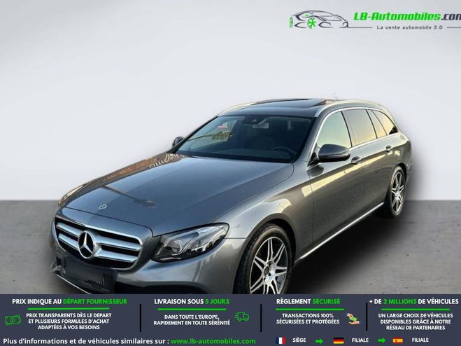 Mercedes Classe E 250 BVA Gris M�tallique de 2017