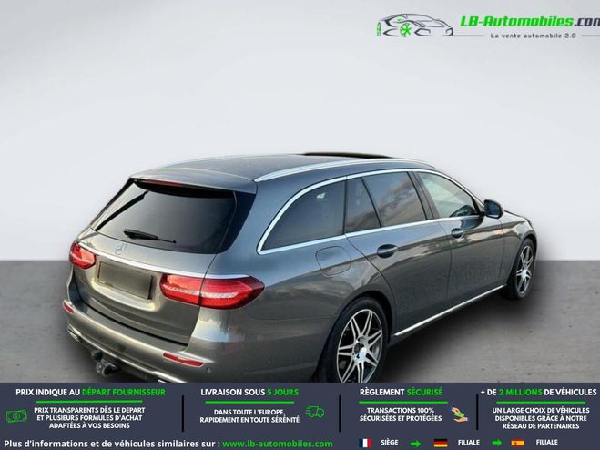 Mercedes Classe E 250 BVA Gris M�tallique de 2017