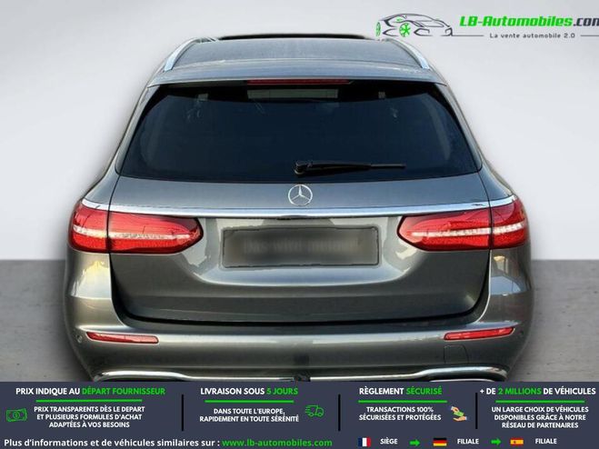 Mercedes Classe E 250 BVA Gris M�tallique de 2017