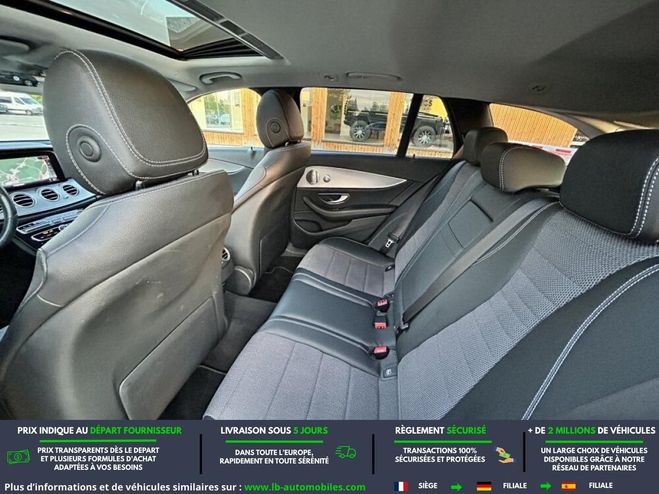 Mercedes Classe E 250 BVA Gris M�tallique de 2017