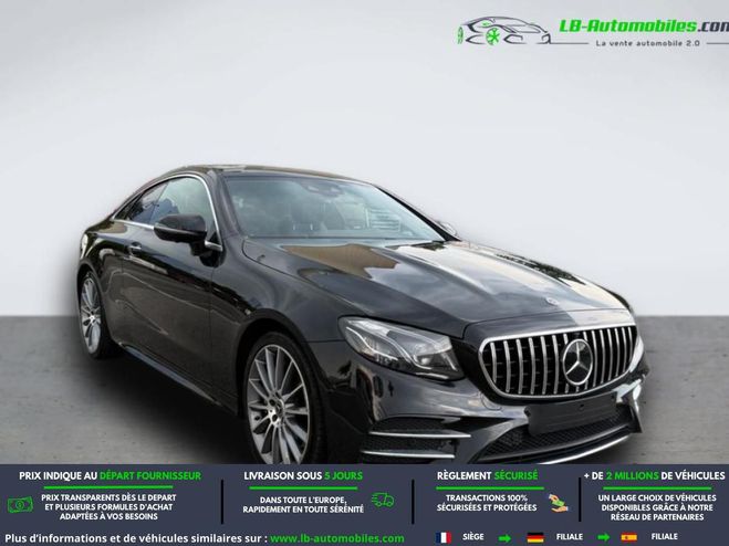 Mercedes Classe E 400 4MATIC BVA Noir M�tallique de 2018