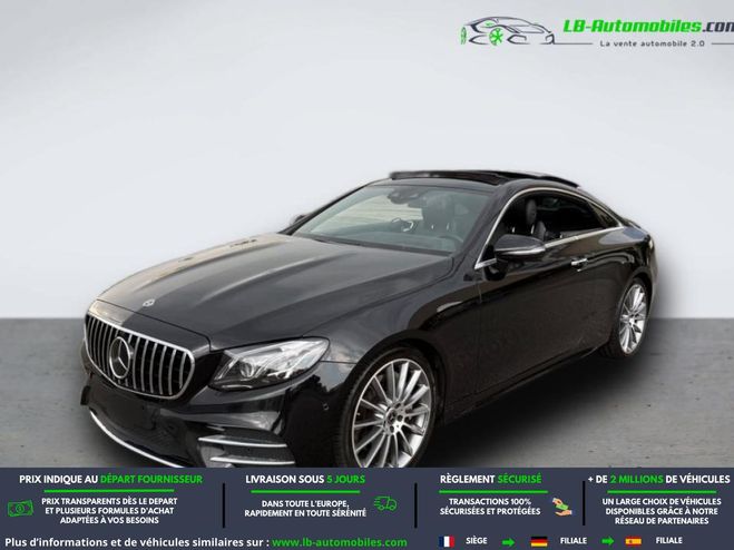Mercedes Classe E 400 4MATIC BVA Noir M�tallique de 2018