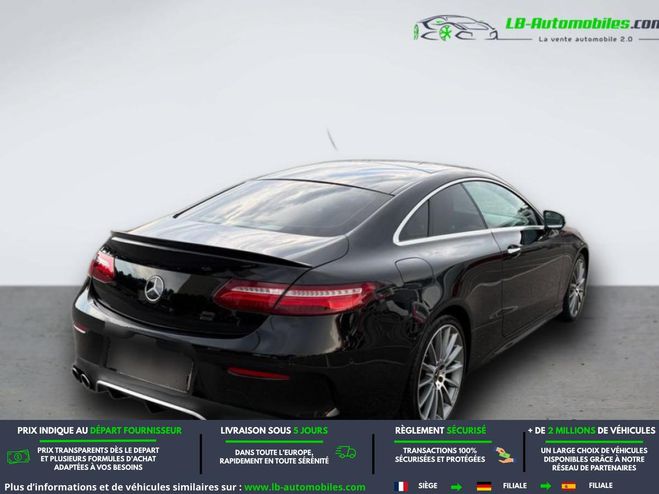 Mercedes Classe E 400 4MATIC BVA Noir M�tallique de 2018