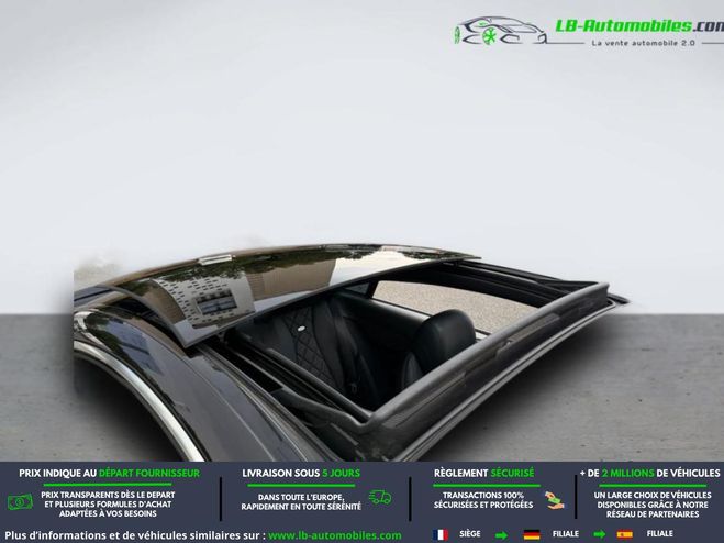 Mercedes Classe E 400 4MATIC BVA Noir M�tallique de 2018