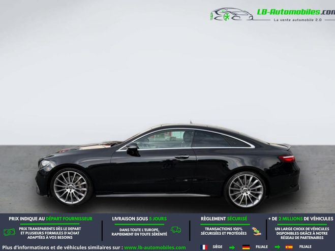 Mercedes Classe E 400 4MATIC BVA Noir M�tallique de 2018