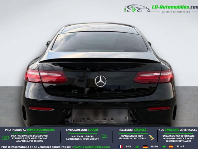 Mercedes Classe E 400 4MATIC BVA Noir M�tallique de 2018