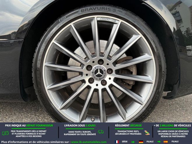Mercedes Classe E 400 4MATIC BVA Noir M�tallique de 2018
