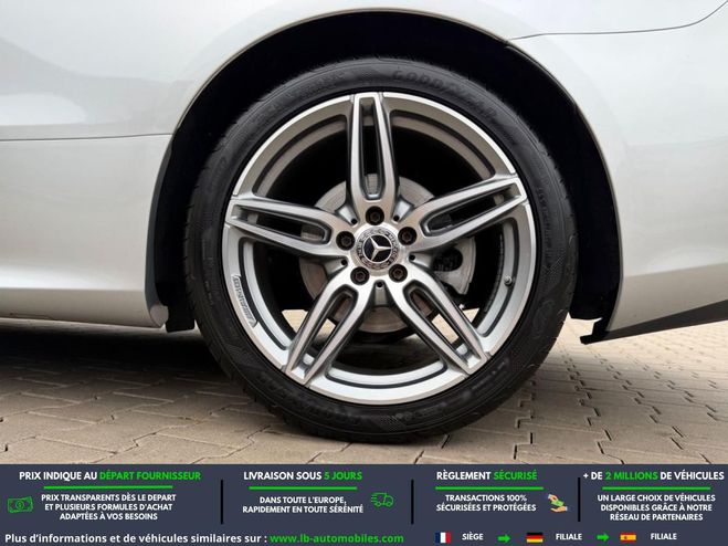 Mercedes Classe E 300 BVA Argent� M�tallique de 2017