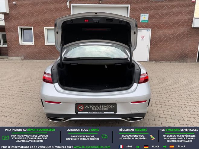 Mercedes Classe E 300 BVA Argent� M�tallique de 2017