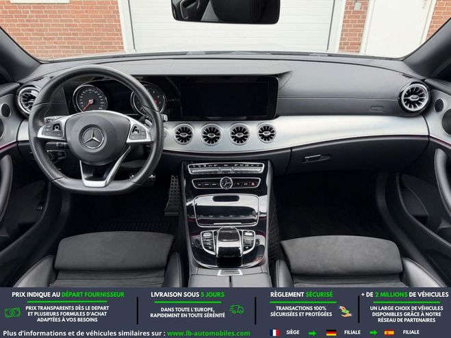 Mercedes Classe E 300 BVA Argent� M�tallique de 2017