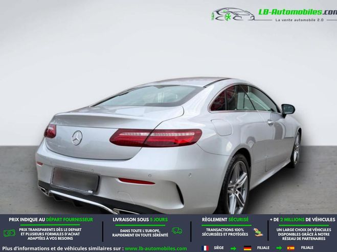 Mercedes Classe E 300 BVA Argent� M�tallique de 2017