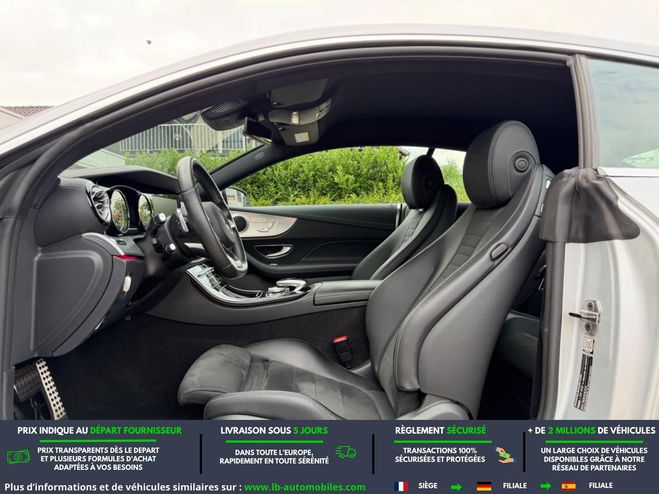 Mercedes Classe E 300 BVA Argent� M�tallique de 2017